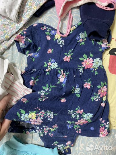 Вещи пакетом на девочку