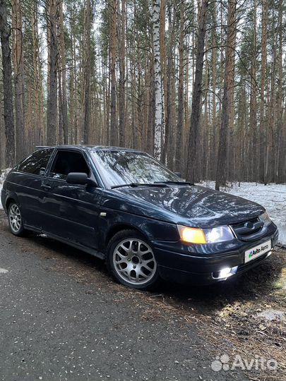 ВАЗ 2112 1.6 МТ, 2007, 205 000 км