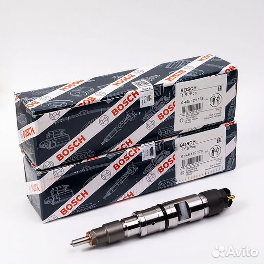 Топливная форсунка bosch 0445120178