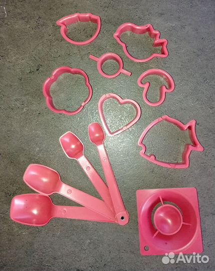 Кухонная утварь СССР, формочки для выпечки