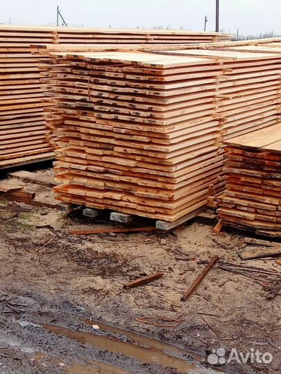 Доска обрезная14000м31сорт