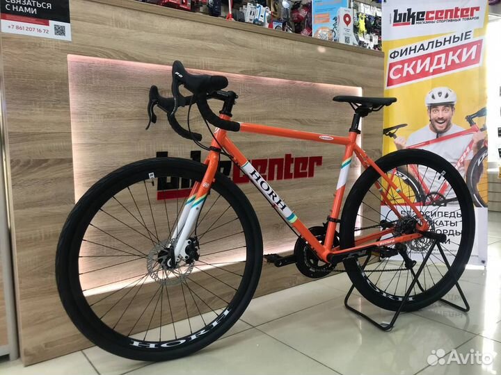 Велосипед Horh Record Cross (2023)