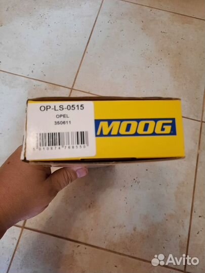 Стойка стабилизатора opel zafira