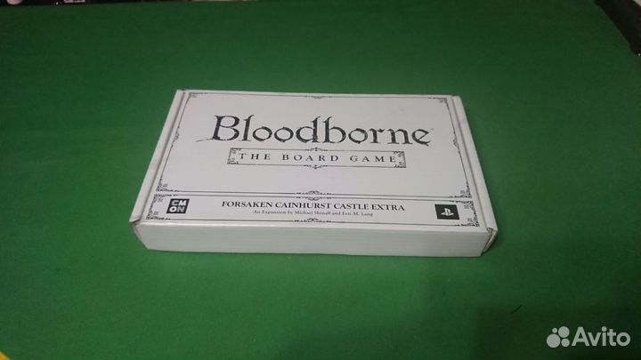 Дополнение Вlоodborne Fоrsаkеn Cainhurst Саstlе Eх