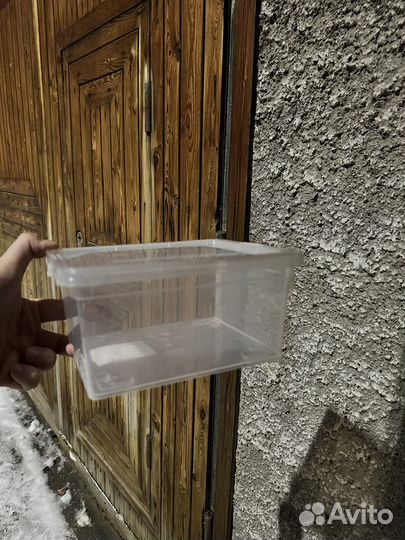Пищевые пластиковые контейнеры