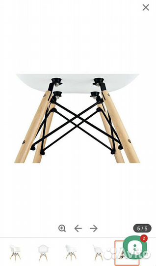 Дизайнерские стулья