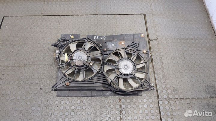 Вентилятор радиатора Toyota Verso, 2009