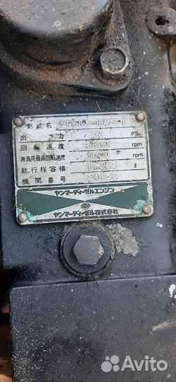 Двигатель yanmar 3tn82