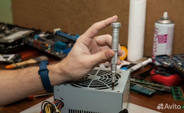 Компьютерный мастер, сборка компьютера, ремонт