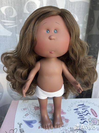 Испанская Кукла Миа Nines d'Onil, разные