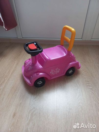 Машинка-каталка