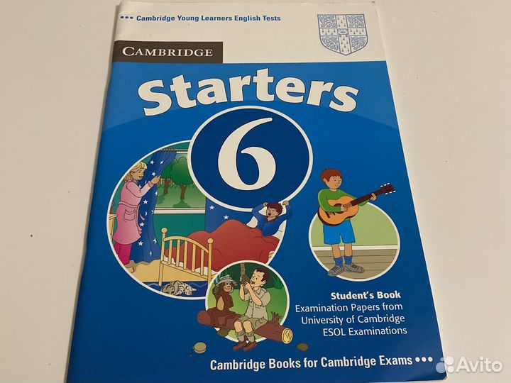 Starters student's Book