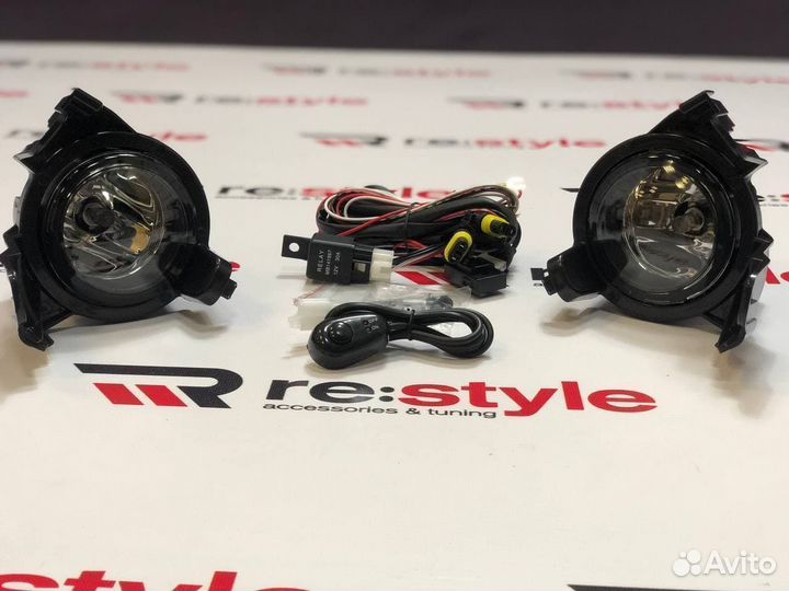 Установочный комплект туманок Nissan NV200