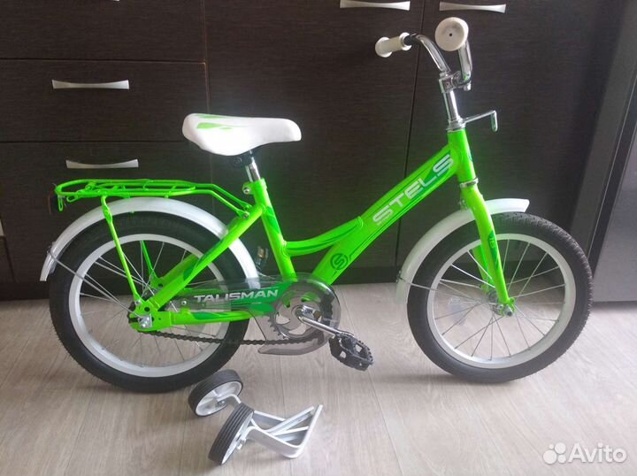 Детский велосипед stels 16 talisman