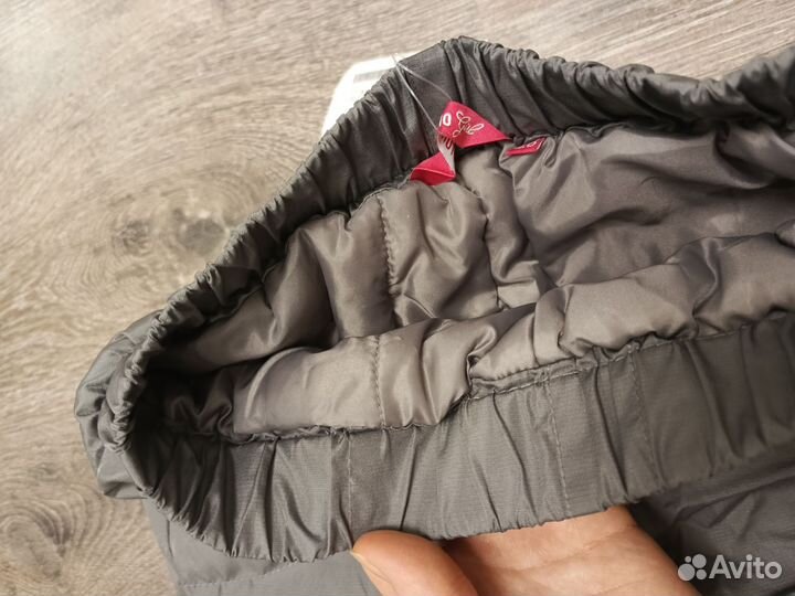 Зимние брюки для девочки новые 122