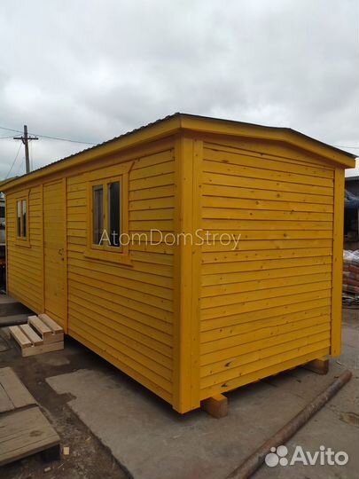 Бытовка для дачи привезем за 6 часов