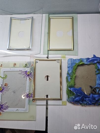 Фоторамки много