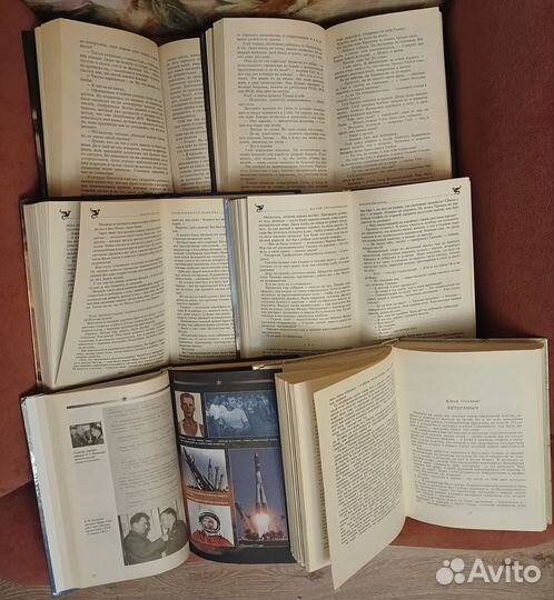 Книги российских и зарубежных писателей 1990-2000