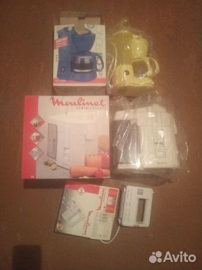 На дачу кофеварка соковыжималка миксер
