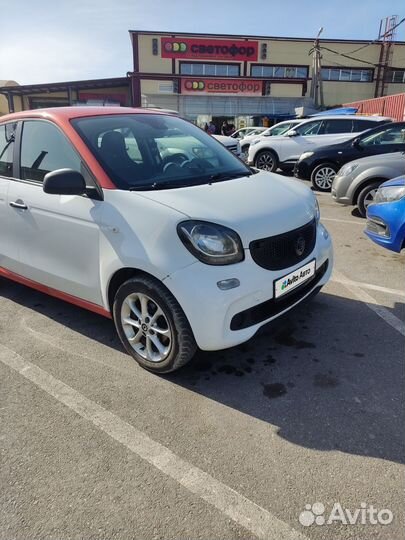 Smart Forfour 1.0 AMT, 2017, 123 000 км