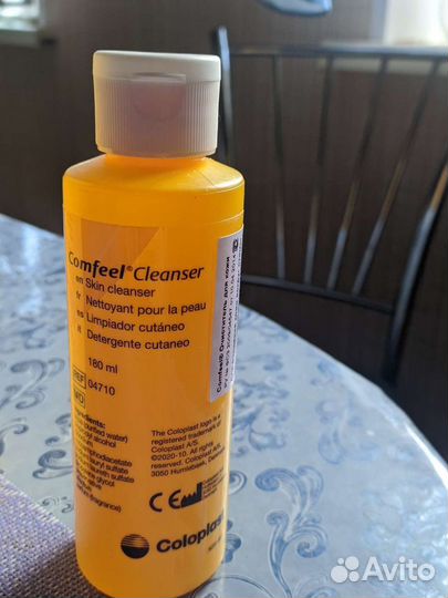 Очиститель для кожи Колопласт 180 мл