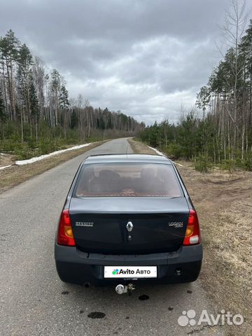Renault Logan 1.6 MT, 2007, 194 000 км объявление продам