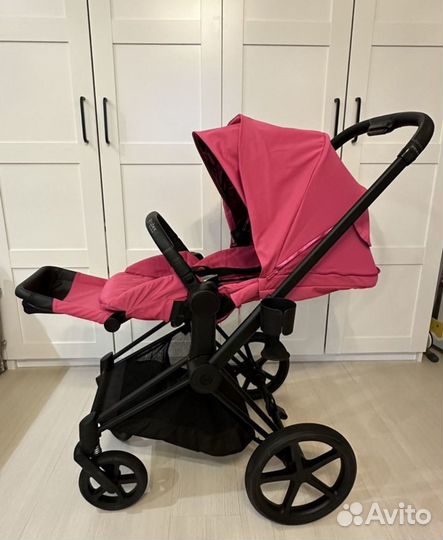 Прогулочная коляска cybex priam III