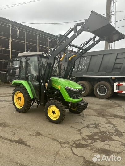 Мини-трактор РУСТРАК ХТ-244, 2023