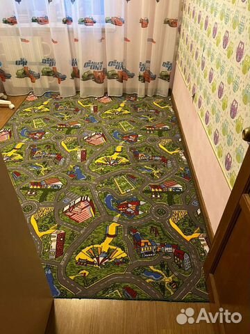 Ковер детский