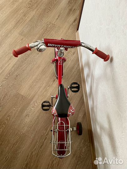 Велосипед Novatrack 14 детский 3-5 лет