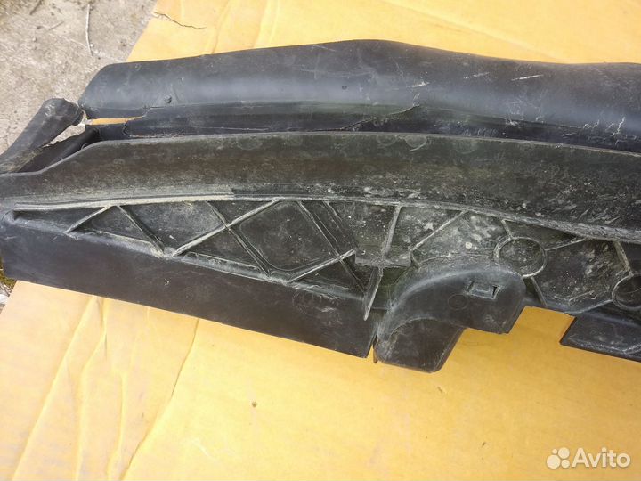 Воздуховод нижний BMW X5 G05