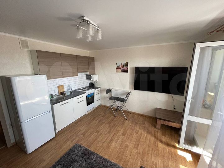 Квартира-студия, 25 м², 4/10 эт.