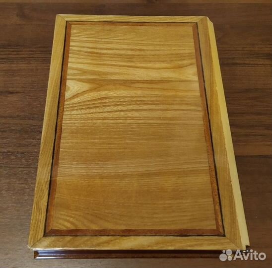 Шахматы деревянные подарочные