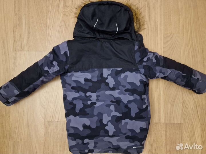 Куртка горнолыжная gusti 128см