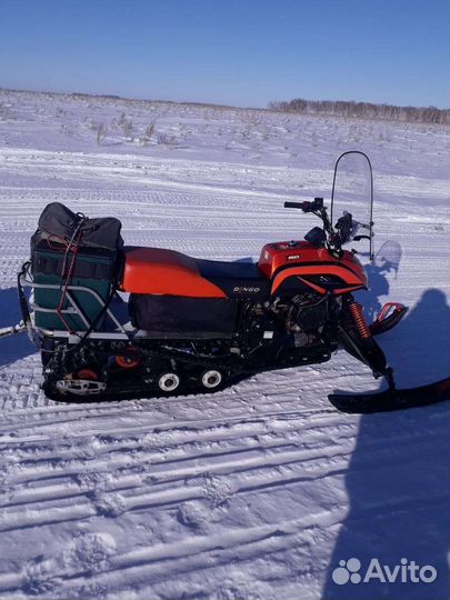 Снегоход динго т125