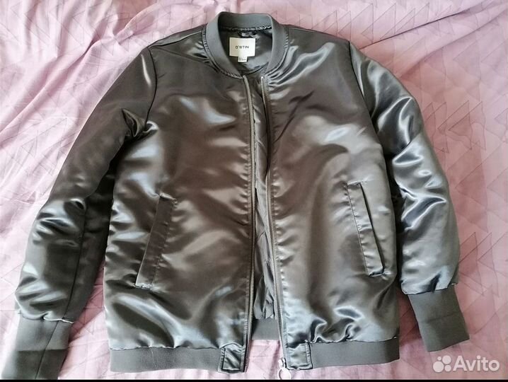 Куртка бомбер оверсайз O’stin женский