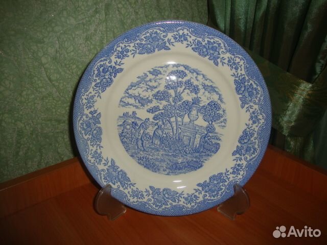 Тарелки зик Конакова 