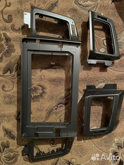 Штатная магнитола Toyota RAF 4