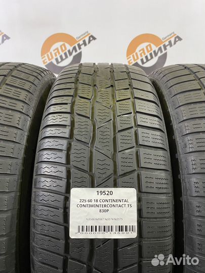 Continental ContiWinterContact TS 830 P 225/60 R18