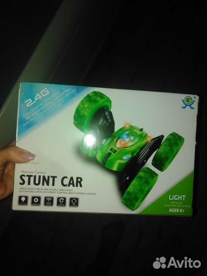 Машина перевертыш на радиоуправлении