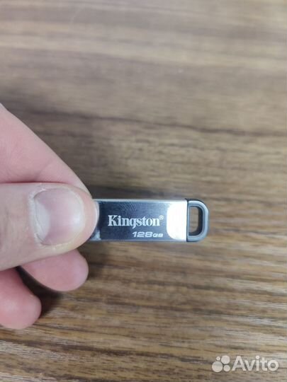 Флеш диск Kingston 128Gb DataTraveler Kyson USB