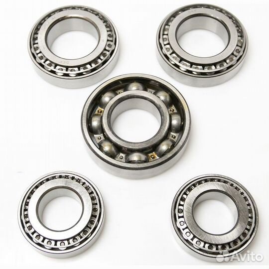 Подшипники для редуктора поворота кму kanglim 1256