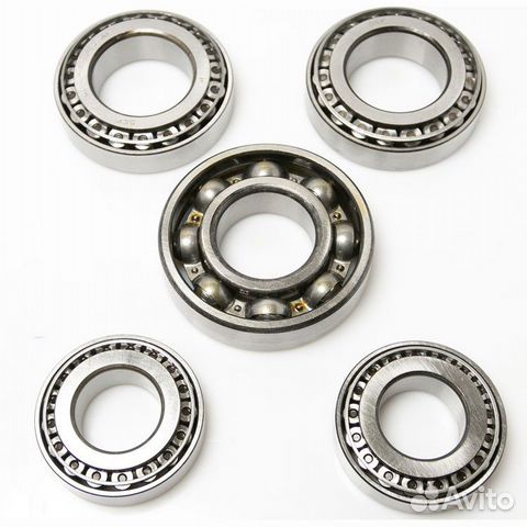 Подшипники для редуктора поворота кму kanglim 1256