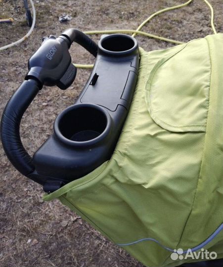 Прогулочная коляска для двойни или погодок