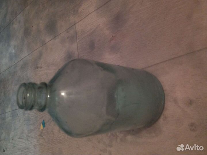 Коллекционная бутылка СССР