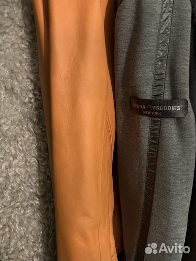 Кожаная куртка косуха