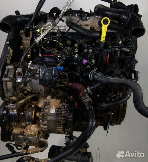 Двигатель Ford Transit Connect 1.8л.дизель ffda