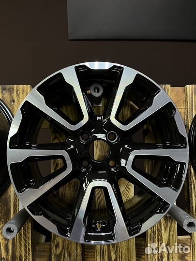 K&K 6,5x16/4x100 ET40 D60,1 кс1026 Алмаз черный