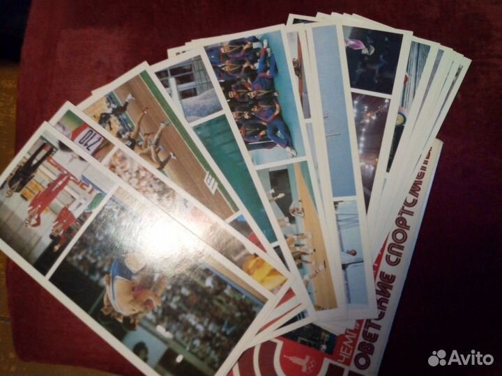 Олимпиада 1980г