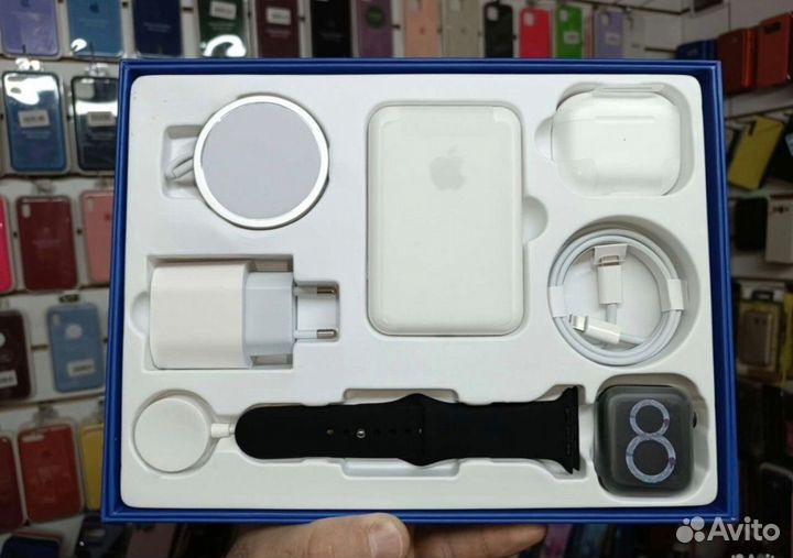 Новый Подарочный набор Apple 6 в 1